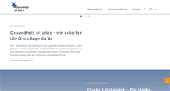Desktop Screenshot of fresenius-netcare.de