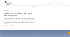 Desktop Screenshot of fresenius-netcare.com